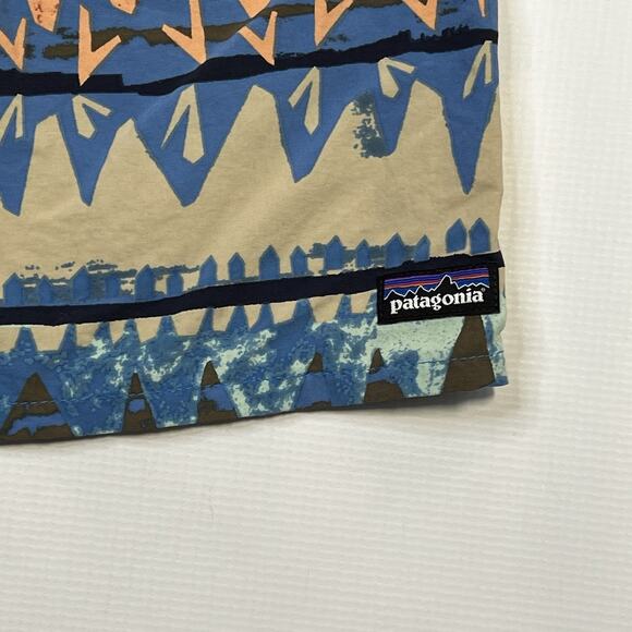 PATAGONIA Boys XL (14) Baggies Short 67052 Swim Trunks Lined 7” Inseam Hybrid - Picture 2 of 13